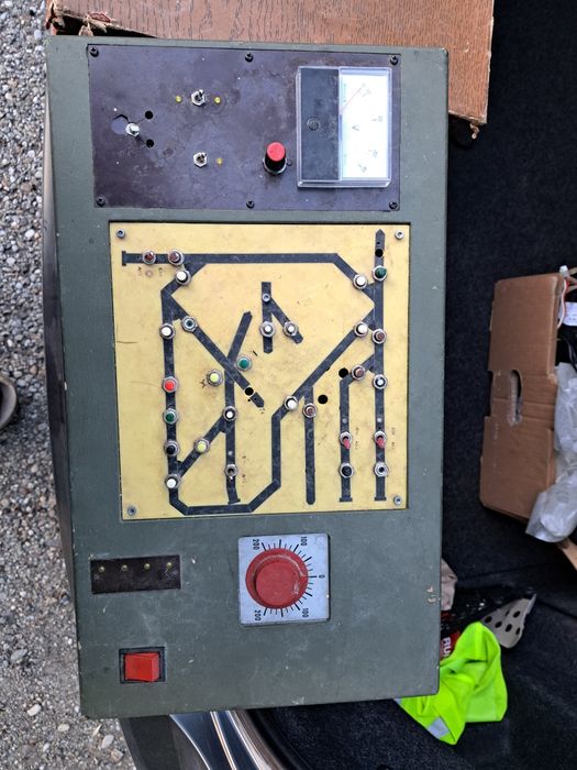 Alimentator Marklin, sine tren, cutie comanda.