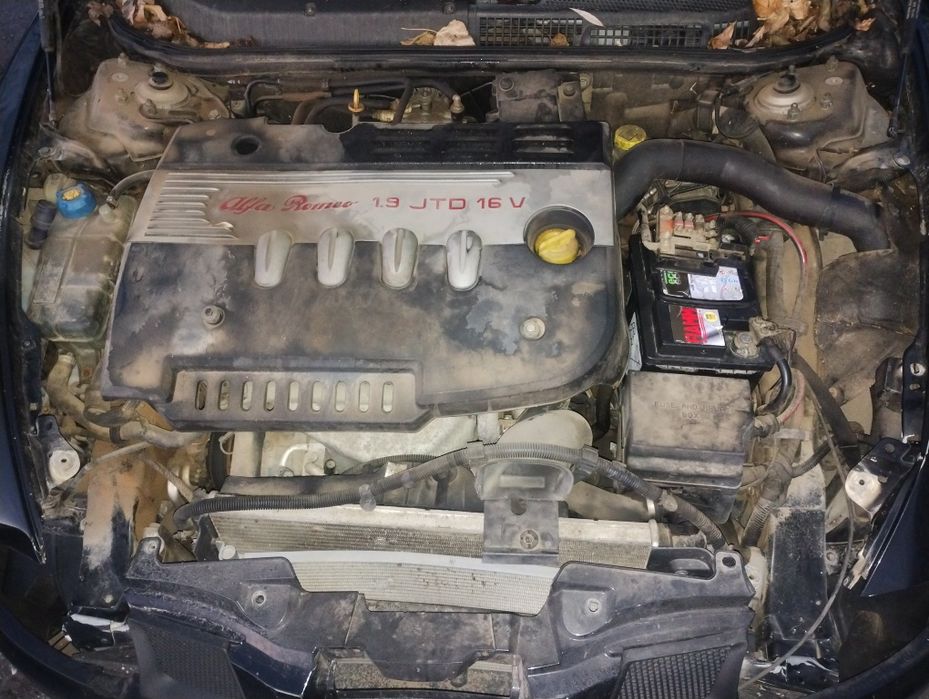 Алфа Ромео ГТ на части