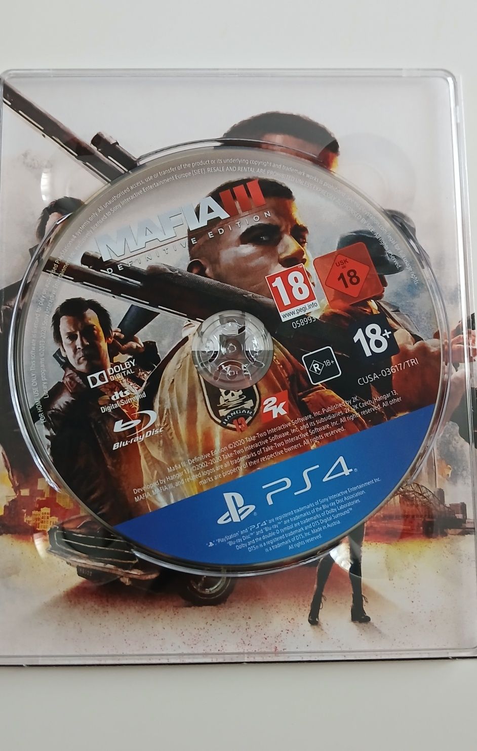 Mafia Trilogy ps4