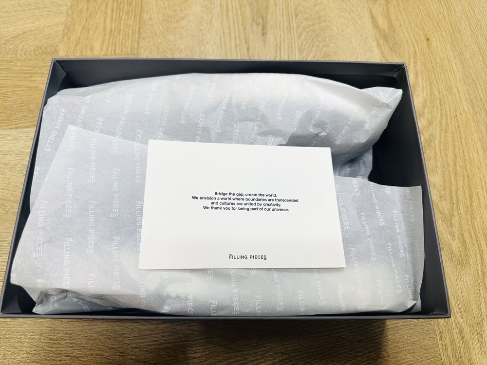 Filling Pieces чисто нови мъжки сникърси, номер 40