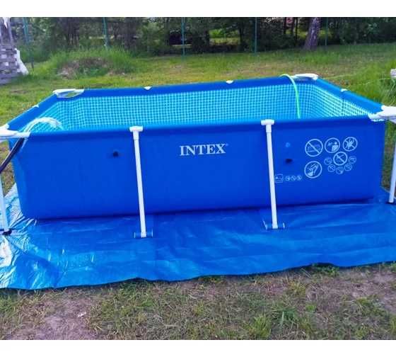 Бассейн каркасный INTEX 300х200х75см 28272