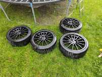 Vând jante 5x115 R19