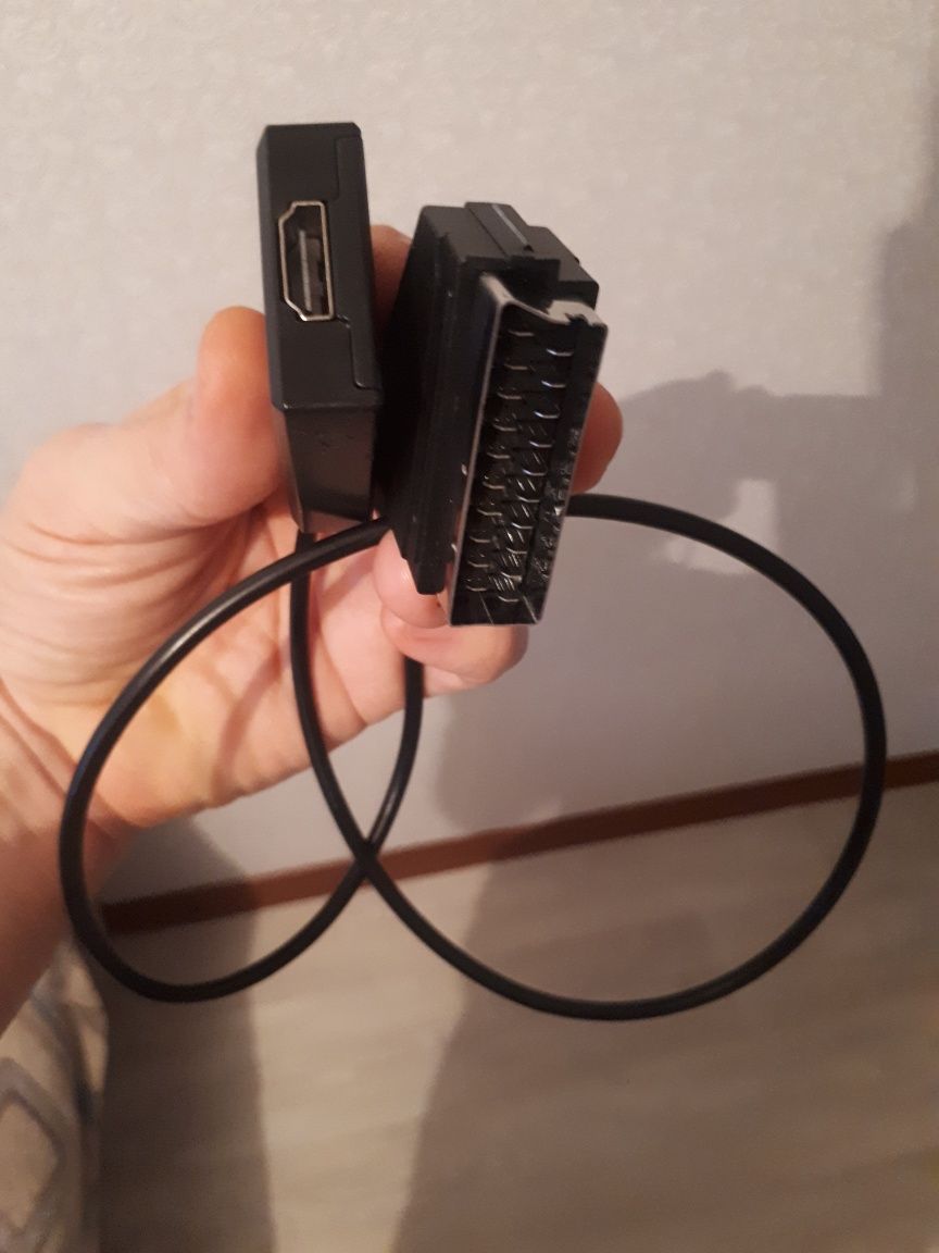 Конвертер HDMI \SCART (pal, ntsc)