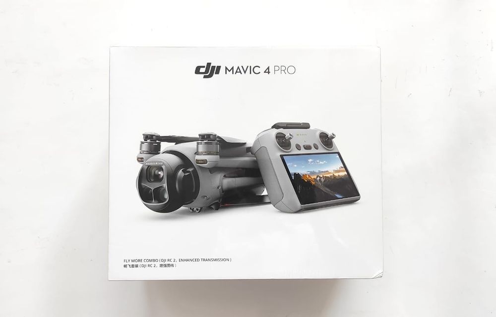 DJI Mavic 4 combo RC2 новый квадрокоптер
