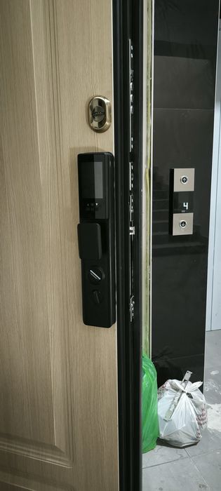 Продажа и установка электронных замков и смарт-замков Face Id