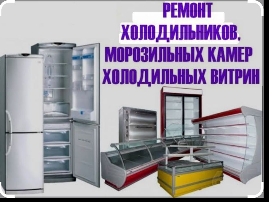 Ремонт холодилтников иморозильников