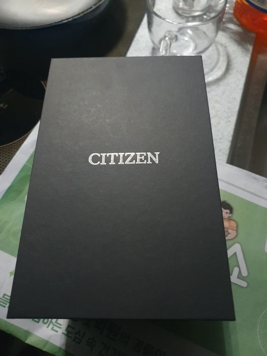 Часы Citizen Fugu ny0160-66e