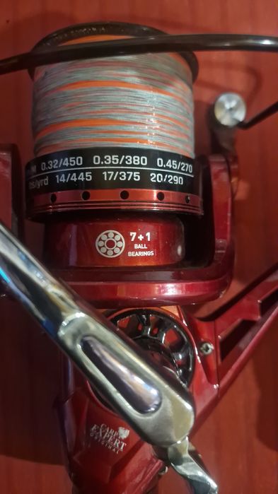 Set 4 mulinete Carp Expert