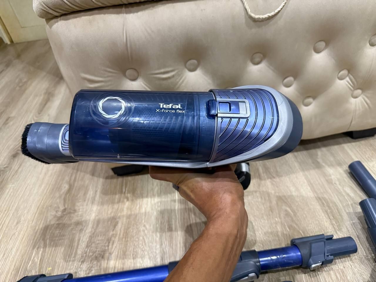 Пылесос швабра tefal X-force flex