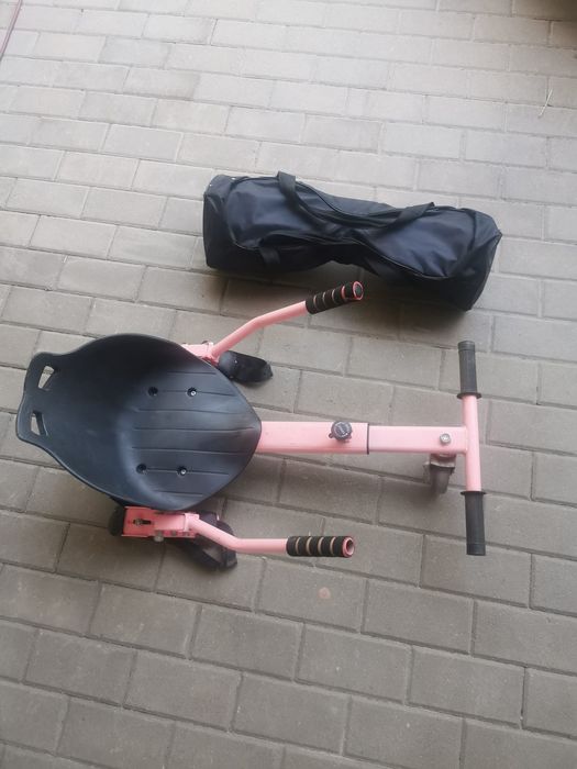 Hoverboard graffiti+ scaun cart