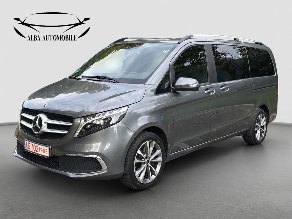 Mercedes-Benz V Avantgarde 9G Tronic 237CP 4Matic Airmatic ILS Full Germania Garantie