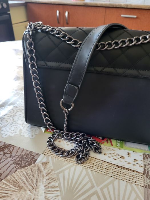 Geanta dama Prada neagra