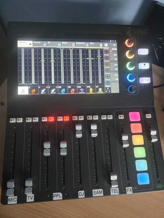 Mixer Mackie DLZ Creator - Digital (3000 Lei)