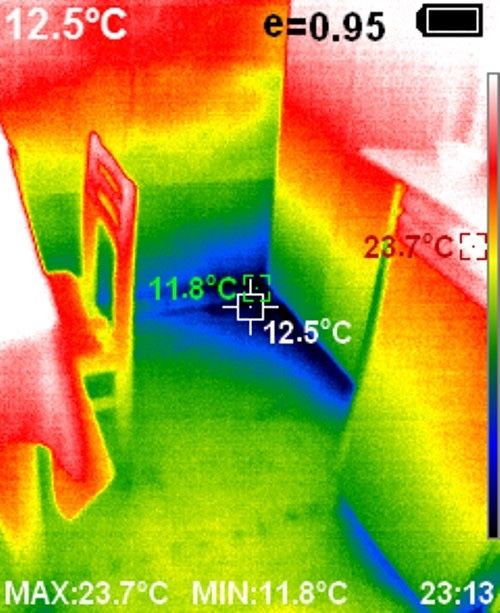 Услуга Тепловизор Не дорога. Акустика Тепловизор Течискател хизмати