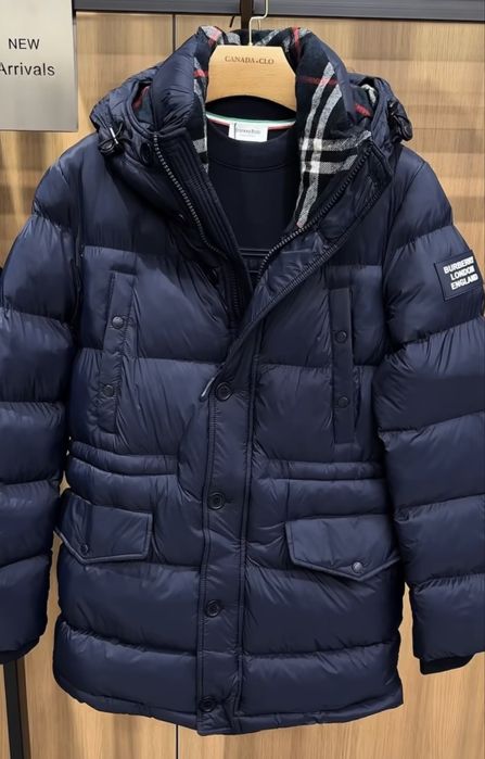 Мужской пуховик зимний