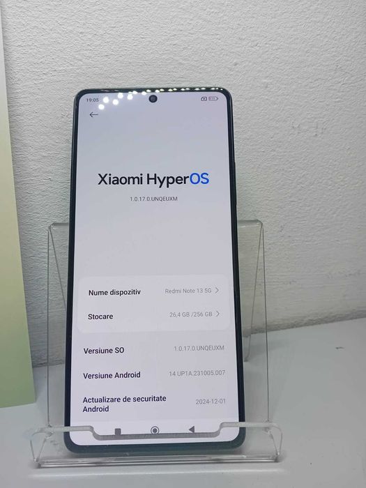 Xiaomi Redmi Note 13 5G (Ag4 Dacia 49763) Garantie 2 ani