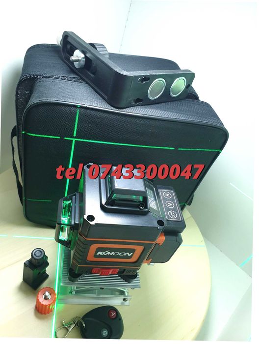 Reducere Nou  Nivela Unda Profesionala Lvdian 360 16 Lini 4d Set Comp