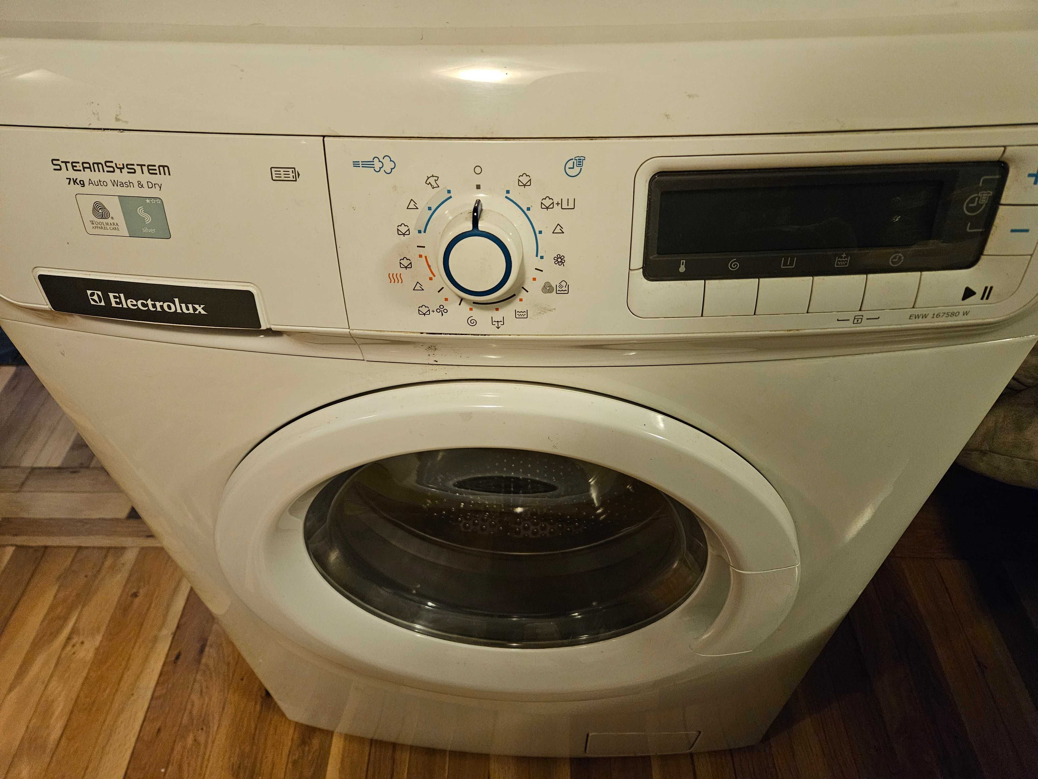 Пералня + сушилня Electrolux EWW 167580 W