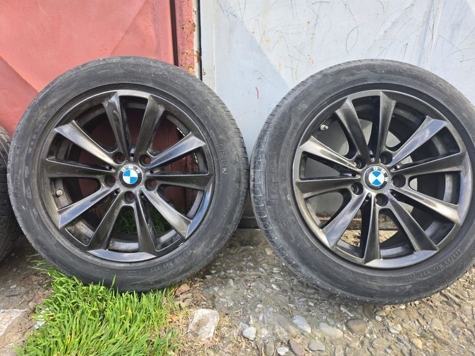 Vand jante Bmw seria 5 R17 cu anvelope de vara Pirelli RunFlat
