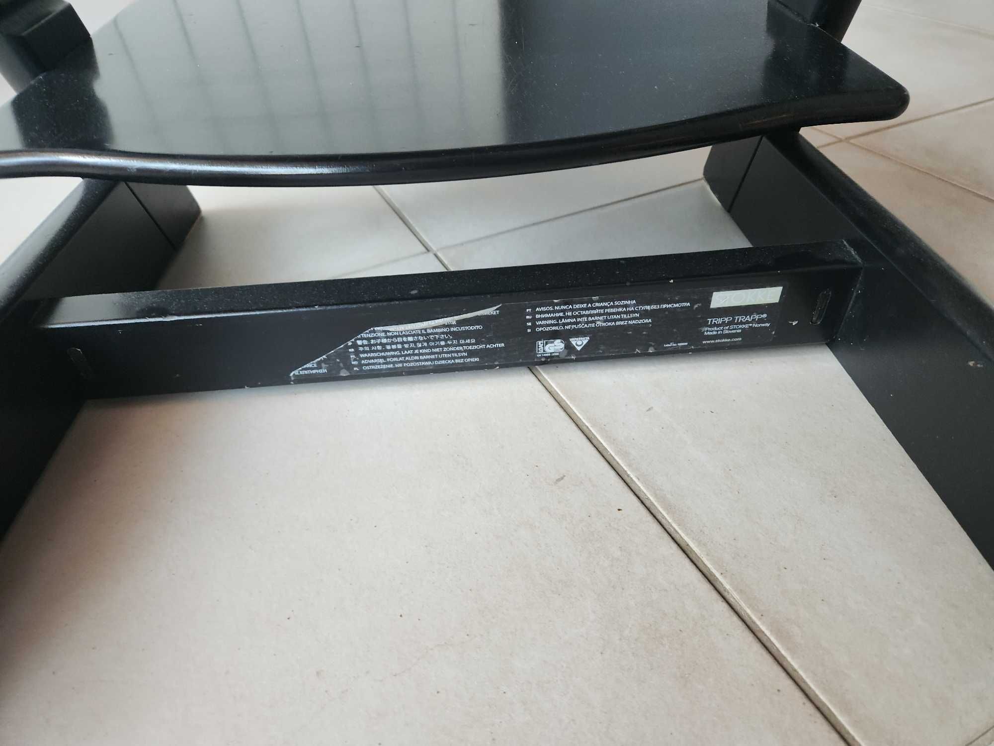 Stokke Tripp trapp черен стол