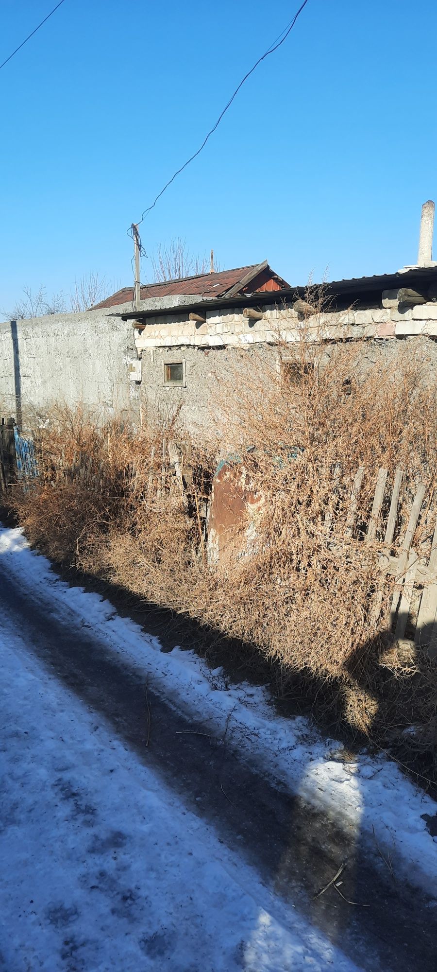 Дача на бабровке