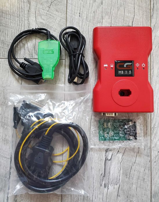 Programator Chei Mercedes CGDI MB Full V + AC adapter Update Lifetime