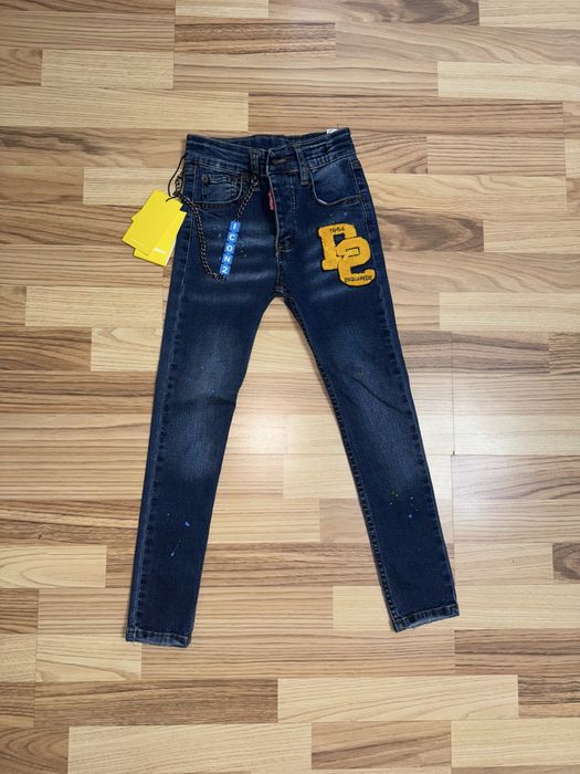 Blugi Dsquared copii noi cu eticheta