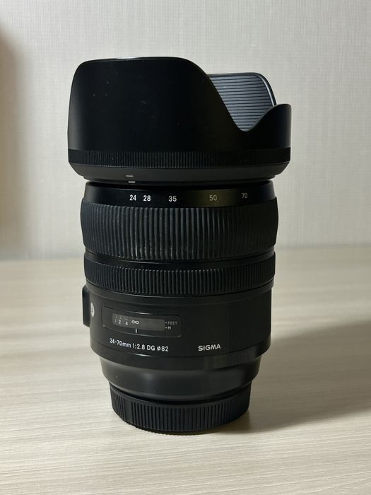 Объектив Sigma 24-70 2.8 art EF