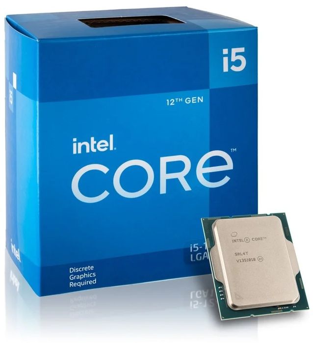 Продам i5 12400f или обмен на i5 14600 с моей доплатой