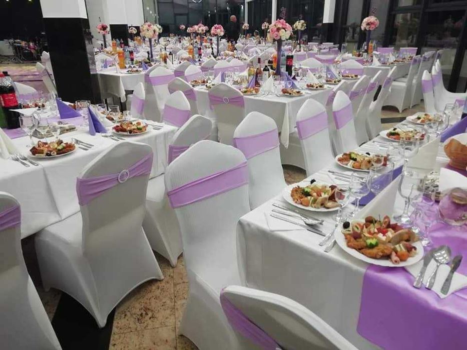 Masa dreptunghiulara, plastic, pliabila, catering, nunti, evenimente