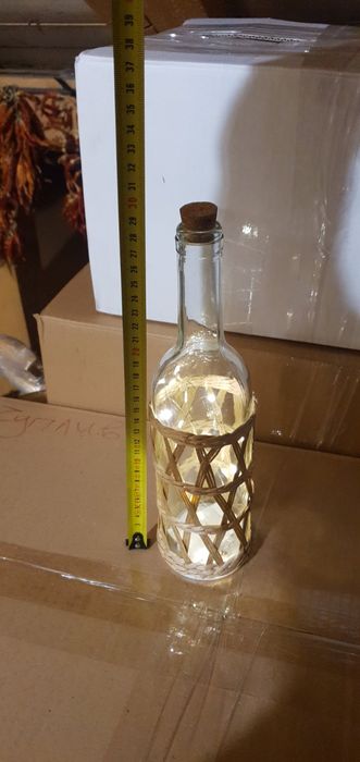 Светеща бутилка от Холандия