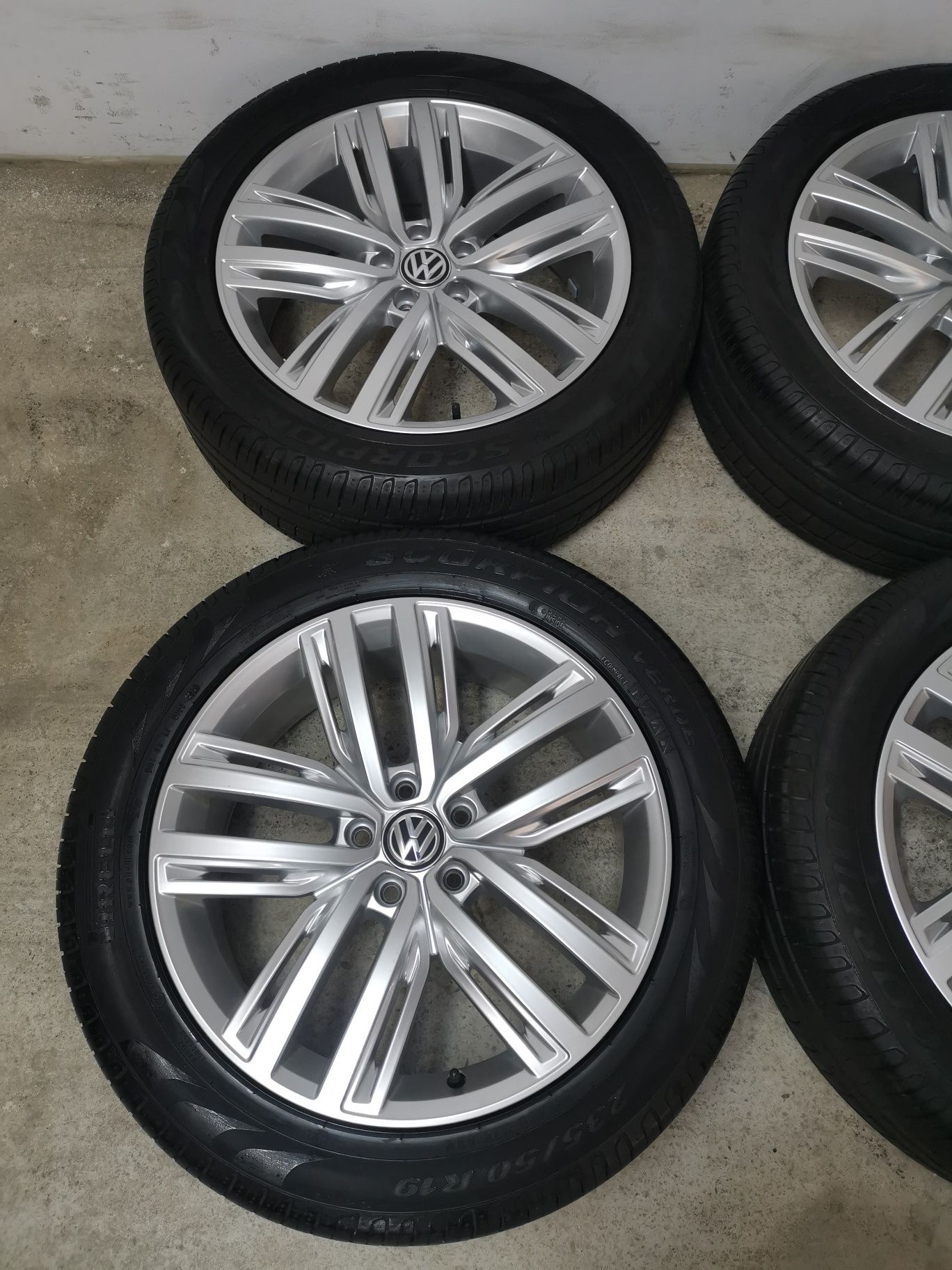 Jante Vw R19 Tiguan Skoda Kodiaq Seat Tarraco Audi Q3