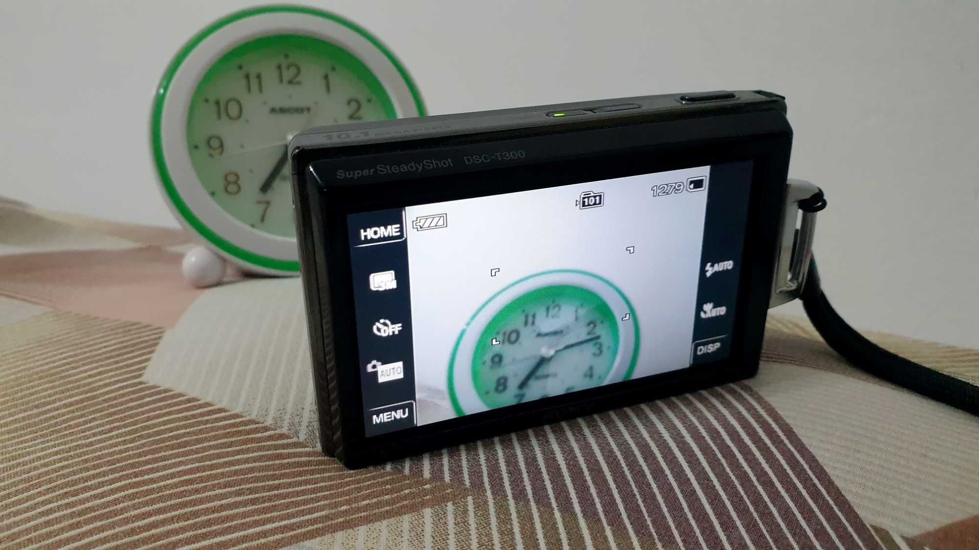 цифров фотоапарат Sony Super SteadY Chot - T300 тъчскрийн