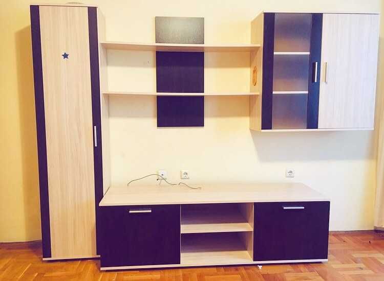 Дава се под наем Двустаен апартамент в Бургас, Славейков - 60 кв.м за 200 € - Снимка #2