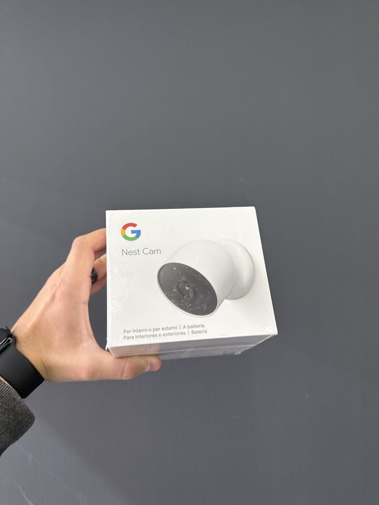 Camera Google Nest Cam / Sigilata