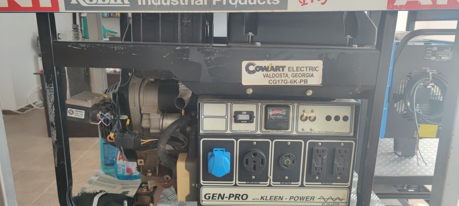 Generator diesel monofazat 6kw