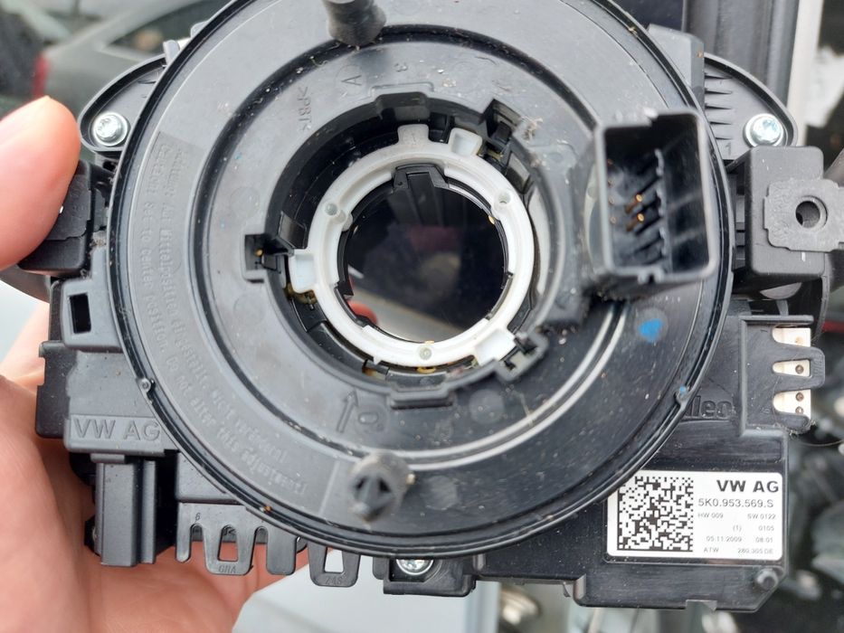 Spira airbag modul 5K0 853 569 S vw passat cc / b7