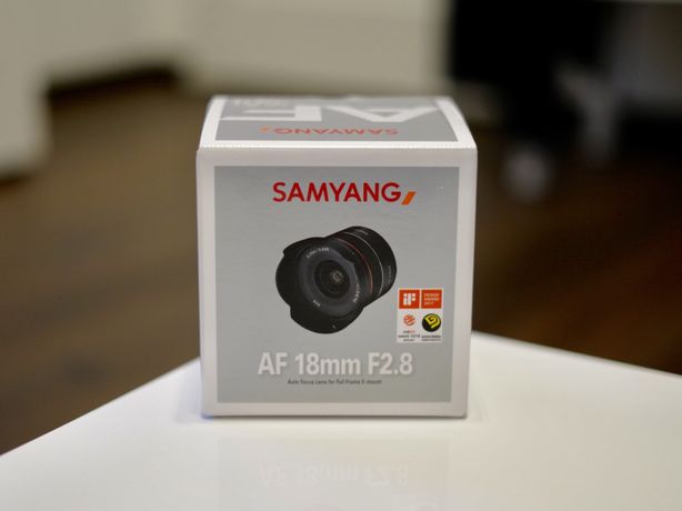 Samyang 18mm F2.8 AF Sony FE
