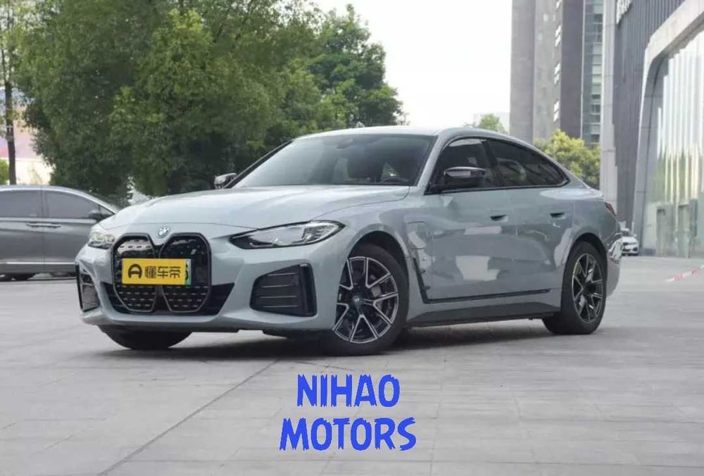 BMW i4 — стильный и мощный электроседан (Под заказ)