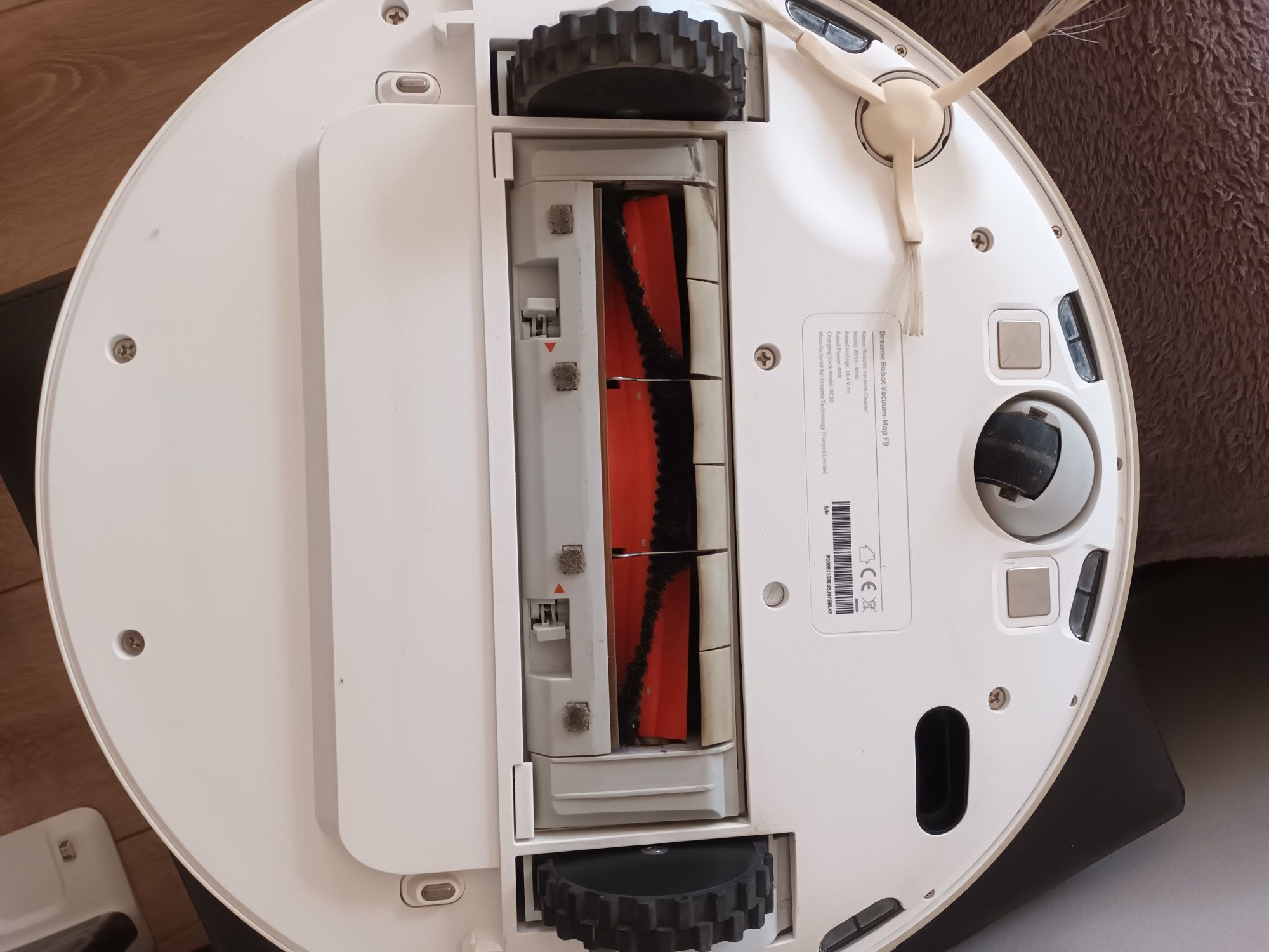 Robot Vacuum-mop F9