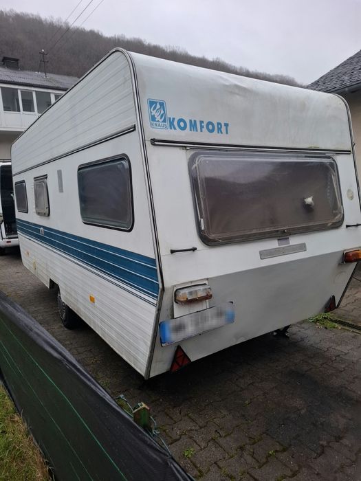 Rulotă Komfort KNAUS