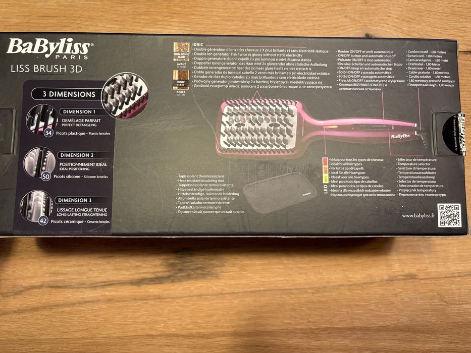 Perie indreptat parul Babyliss