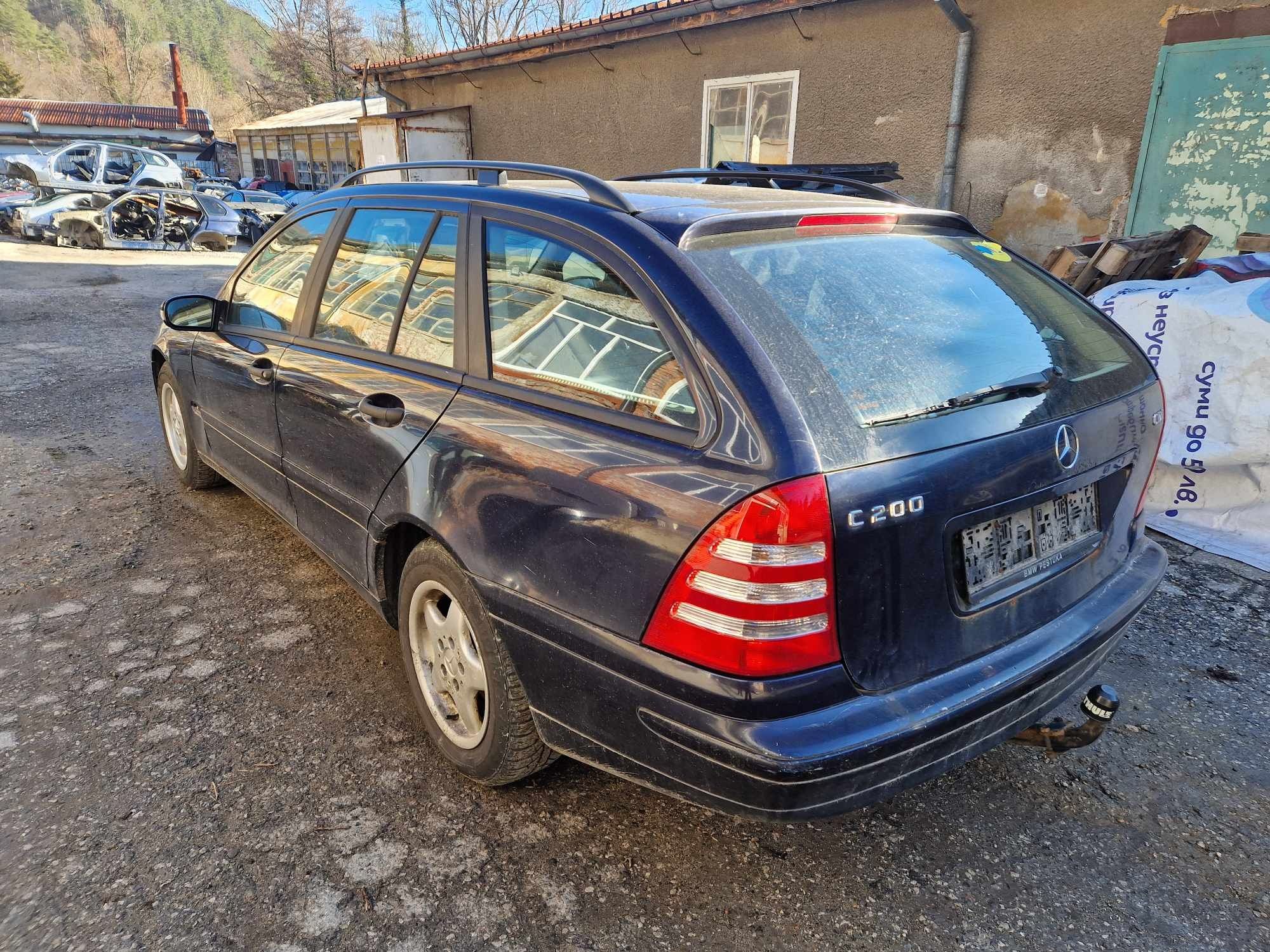 Mercedes W203 C200CDI 122кс 646 навигация теглич автоматик НА ЧАСТИ!