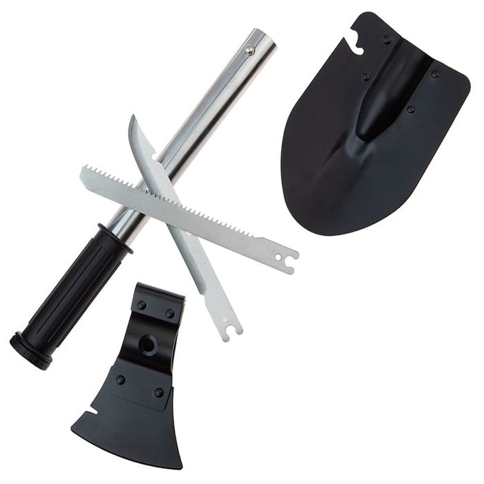 Lopata multifunctionala High Society, 8 in 1, otel inoxidabil, 51 cm