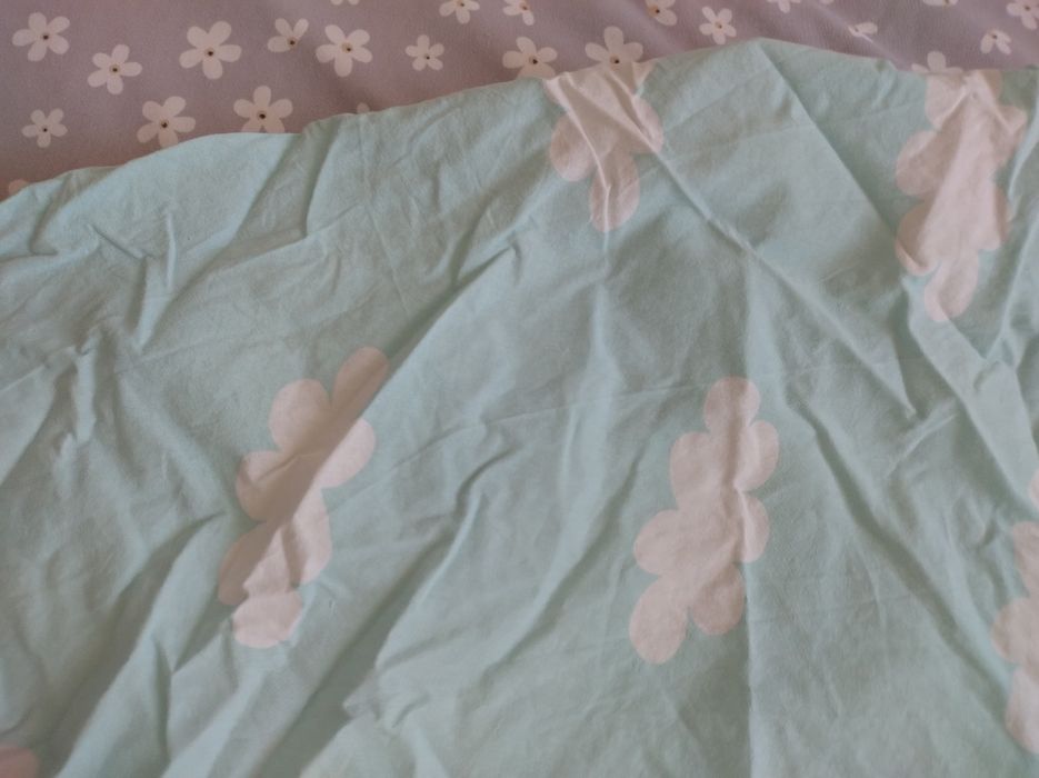 Cearceaf/ husa pătuț ikea