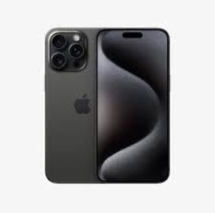 Iphone 15 pro max 256gb black