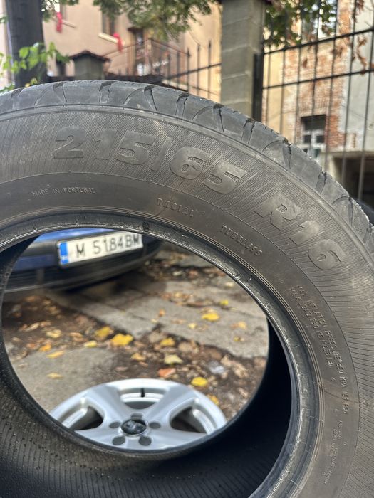 Зими гуми 215/65/16