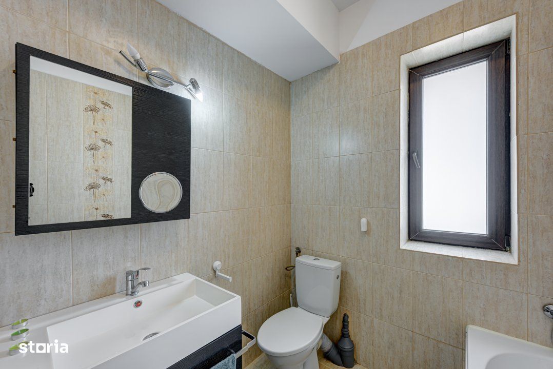 Vila mobilata  3 camere, 1 loc parcare inclus, Luxor Residence Otopeni