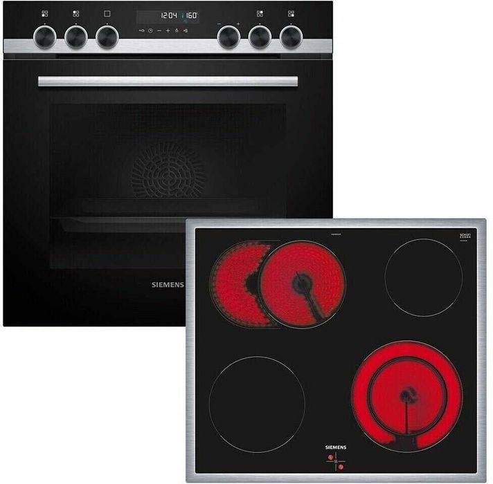 Фурна за вграждане SIEMENS PQ521KB11 + Стъклокерамичен плот