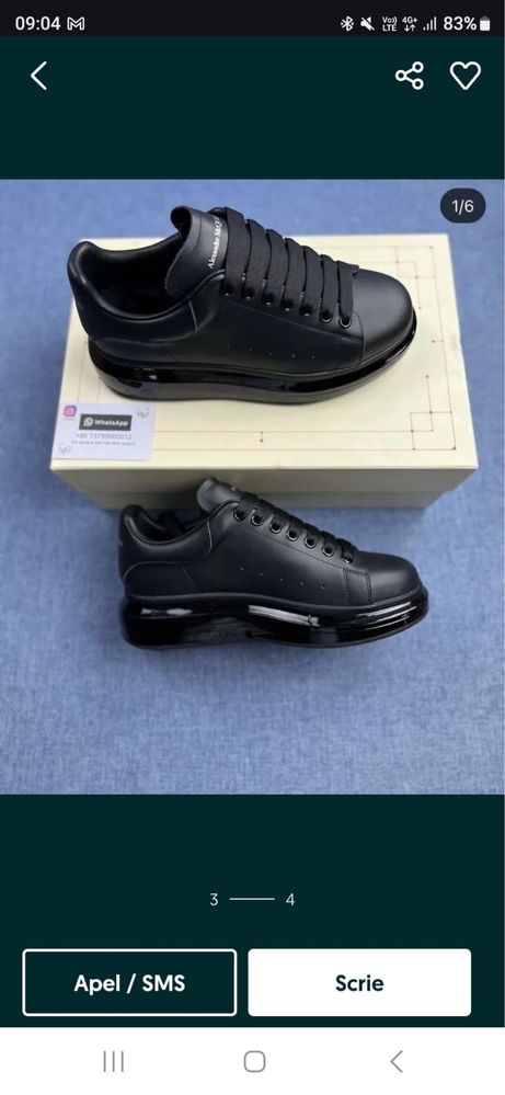Alexander McQueen FULL - BOX